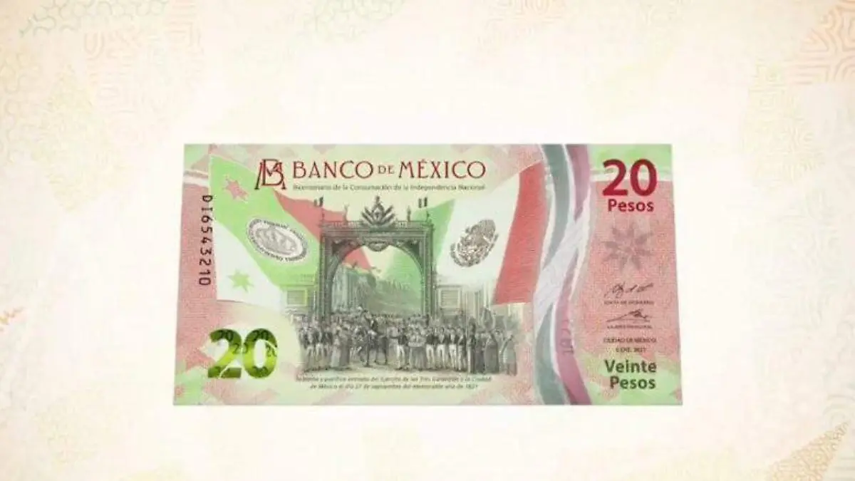 Billete Ok